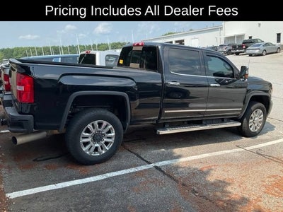 2019 GMC Sierra 3500 HD Denali