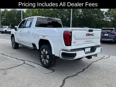 2024 GMC Sierra 2500 HD Denali