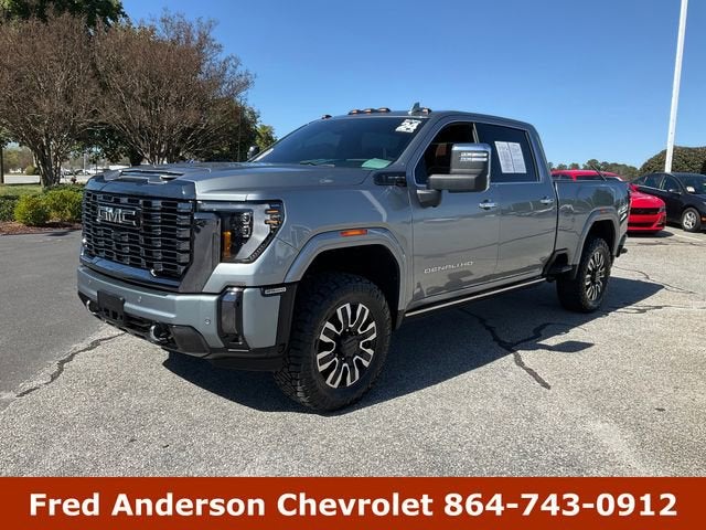 2024 GMC Sierra 2500 HD Denali Ultimate