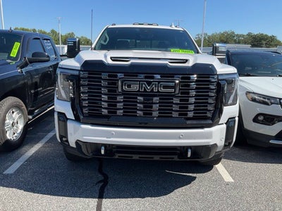 2025 GMC Sierra 2500 HD Denali Ultimate