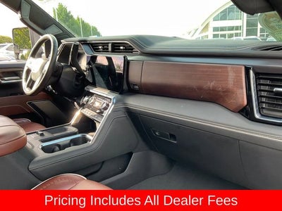 2025 GMC Sierra 2500 HD Denali Ultimate