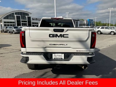 2025 GMC Sierra 2500 HD Denali Ultimate