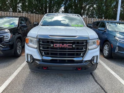 2022 GMC Canyon AT4 - Leather