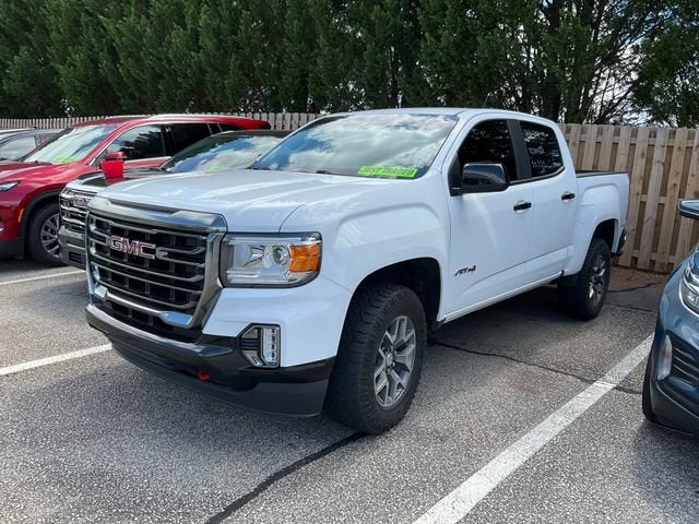 2022 GMC Canyon AT4 - Leather