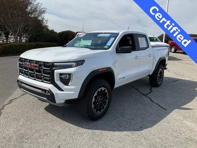 2026 GMC Canyon AT4