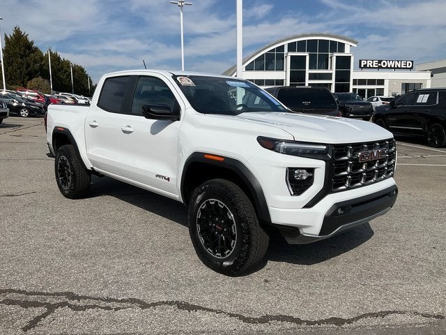 2026 GMC Canyon AT4