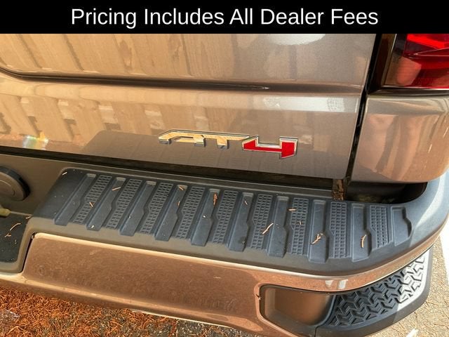 2021 GMC Sierra 1500 AT4