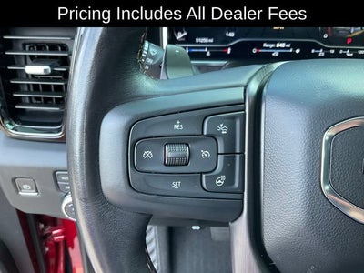 2023 GMC Sierra 1500 AT4