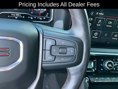 2023 GMC Sierra 1500 AT4