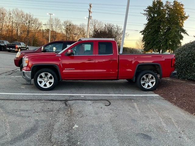 2015 GMC Sierra 1500 SLE
