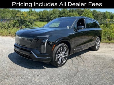 2027 Cadillac VISTIQ Sport