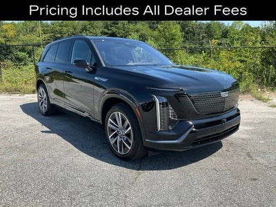 2027 Cadillac VISTIQ Sport