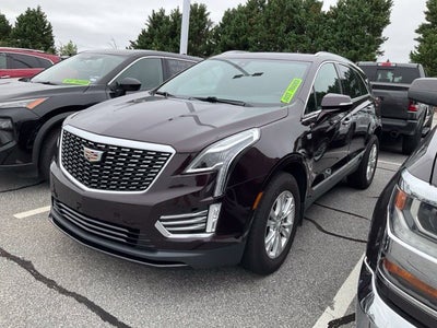 2020 Cadillac XT5 Luxury FWD