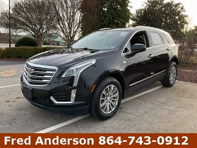 2017 Cadillac XT5 Luxury FWD