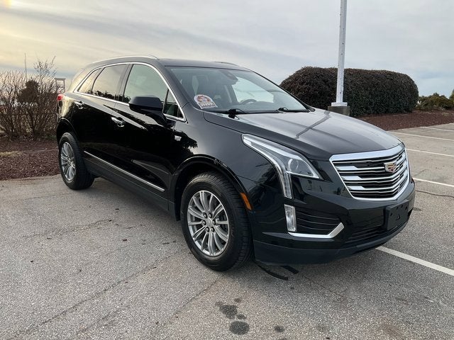 2017 Cadillac XT5 Luxury FWD