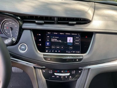 2026 Cadillac XT5 Premium Luxury