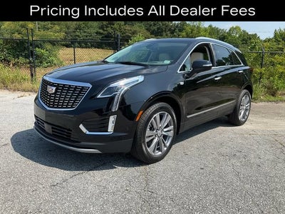 2026 Cadillac XT5 Premium Luxury