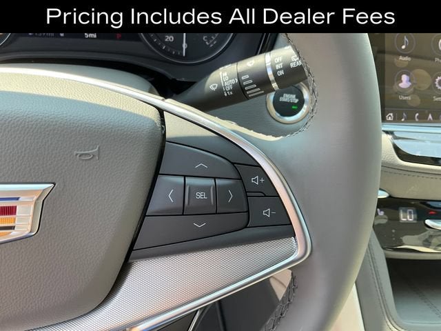 2026 Cadillac XT5 Premium Luxury