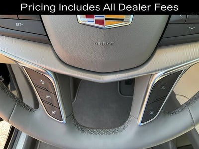 2026 Cadillac XT5 Premium Luxury