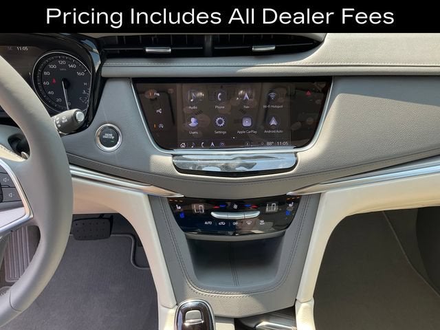 2026 Cadillac XT5 Premium Luxury