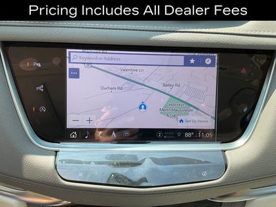 2026 Cadillac XT5 Premium Luxury