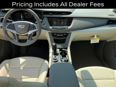 2026 Cadillac XT5 Premium Luxury