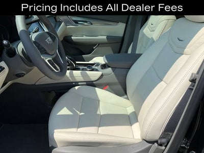 2026 Cadillac XT5 Premium Luxury
