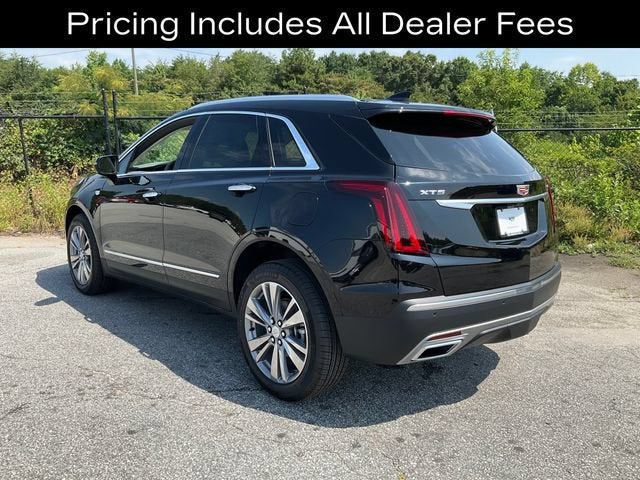 2026 Cadillac XT5 Premium Luxury