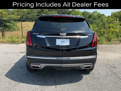2026 Cadillac XT5 Premium Luxury
