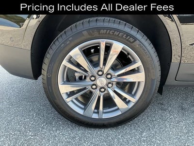 2026 Cadillac XT5 Premium Luxury