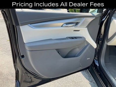 2026 Cadillac XT5 Premium Luxury