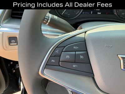 2026 Cadillac XT5 Premium Luxury