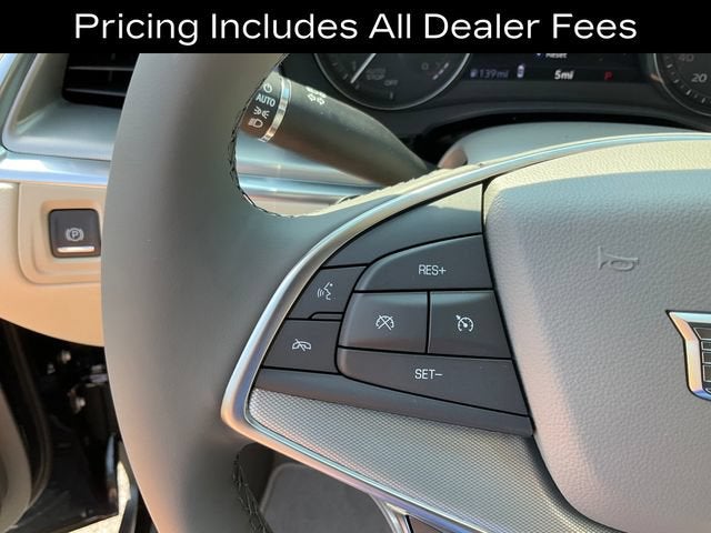 2026 Cadillac XT5 Premium Luxury