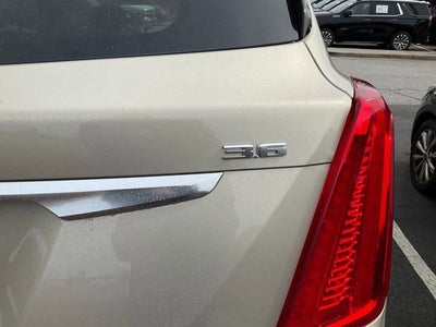 2017 Cadillac XT5 Premium Luxury FWD