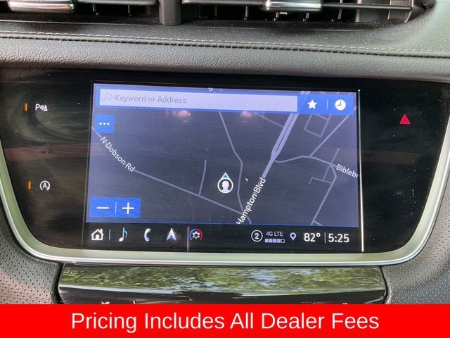2025 Cadillac XT5 Premium Luxury