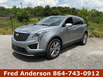 2026 Cadillac XT5 Premium Luxury