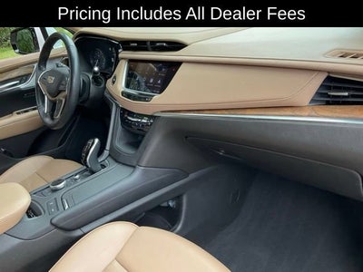 2023 Cadillac XT5 Premium Luxury