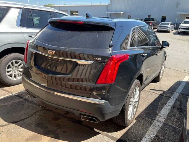 2018 Cadillac XT5 Premium Luxury FWD