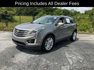 2018 Cadillac XT5 Premium Luxury FWD