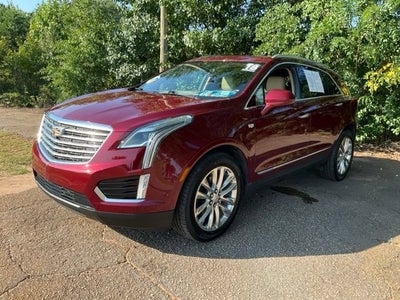 2018 Cadillac XT5 Platinum AWD