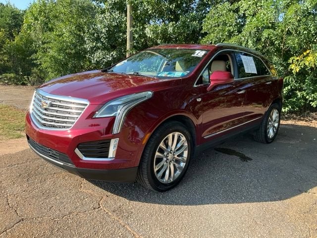 2018 Cadillac XT5 Platinum AWD