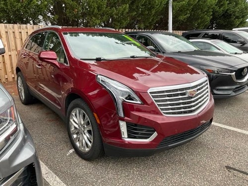 2018 Cadillac XT5 Platinum AWD