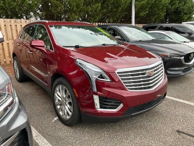 2018 Cadillac XT5 Platinum AWD
