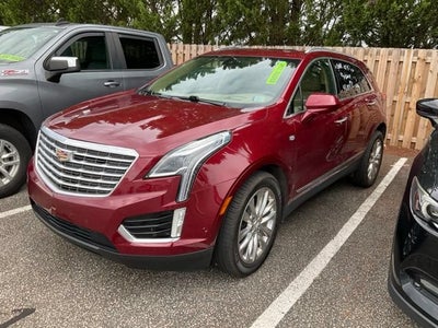 2018 Cadillac XT5 Platinum AWD