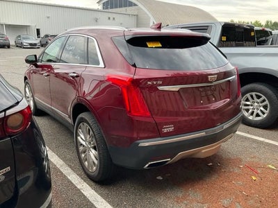 2018 Cadillac XT5 Platinum AWD