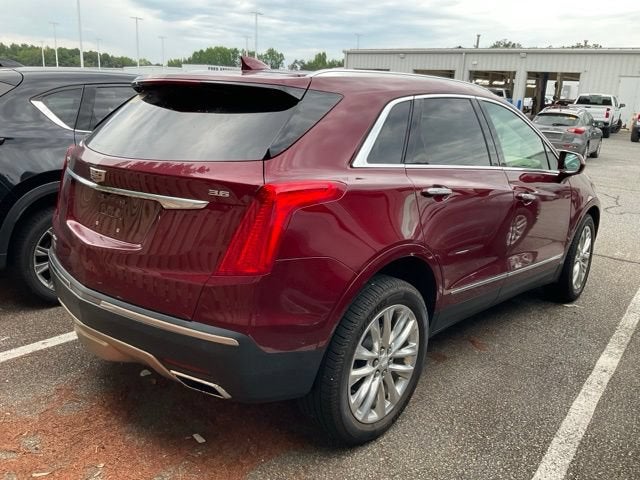 2018 Cadillac XT5 Platinum AWD
