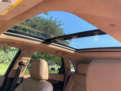 2018 Cadillac XT5 Platinum AWD