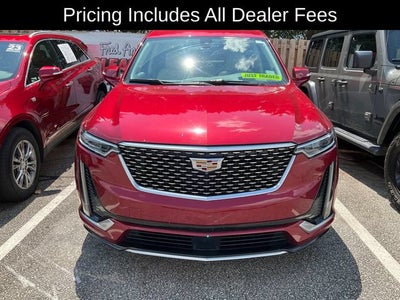 2020 Cadillac XT6 AWD Premium Luxury