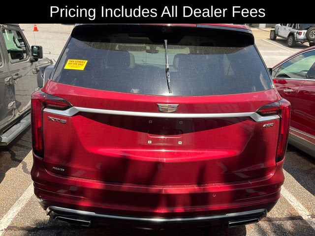 2020 Cadillac XT6 AWD Premium Luxury