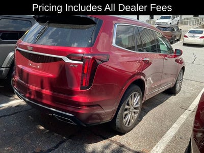 2020 Cadillac XT6 AWD Premium Luxury